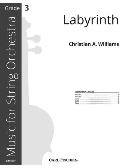 Williams, C A: Labyrinth E minor