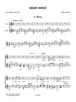 Adrian Andrei: Eight Songs Product Image