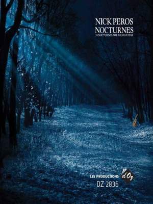 Nick Peros: 24 Nocturnes