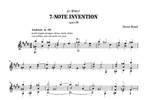 David Braid: 7-Note Invention, Op. 58 Product Image