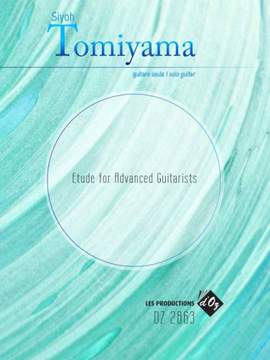 Siyoh Tomiyama: Etude For Advanced Guitarists, Op. 64