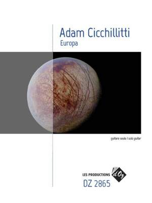 Adam Cicchillitti: Europa