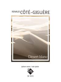 Renaud Côté-Giguère: Désert Blanc