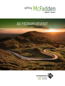 Jeffrey Mcfadden: Ad Patriam Revenit
