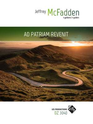Jeffrey Mcfadden: Ad Patriam Revenit