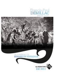 Francis-Paul Demillac: Le Tombeau De Bernard De Ventadour