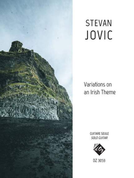 Stevan Jovic: Variations On An Irish Theme