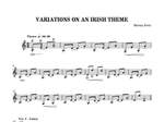 Stevan Jovic: Variations On An Irish Theme Product Image