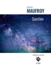 Laurence Maufroy: Question