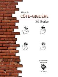 Renaud Côté-Giguère: Ed Burke