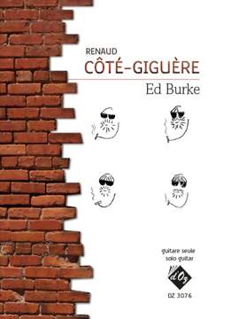 Renaud Côté-Giguère: Ed Burke