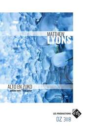 Matthew Lyons: Alto En Zuko