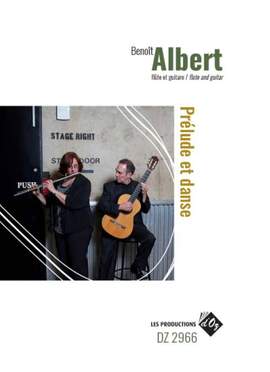 Benoît Albert: Prélude et Danse