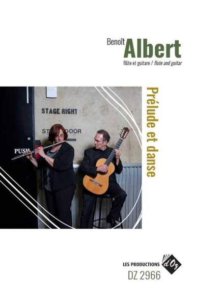 Benoît Albert: Prélude et Danse
