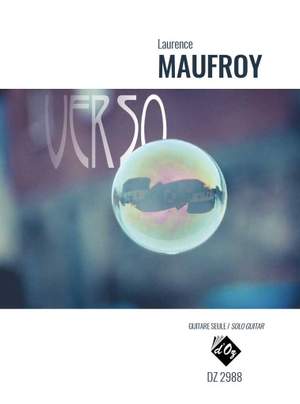 Laurence Maufroy: Verso