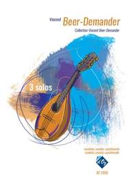 Vincent Beer-Demander: 3 Solos