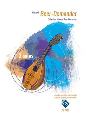 Vincent Beer-Demander: 3 Solos
