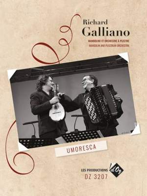 Richard Galliano: Umoresca