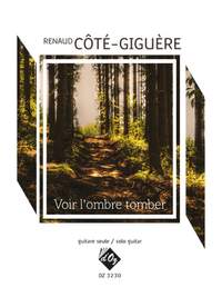 Renaud Côté-Giguère: Voir L'Ombre Tomber