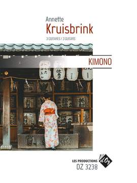 Annette Kruisbrink: Kimono
