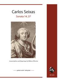 Carlos Seixas: Sonata 14, 37