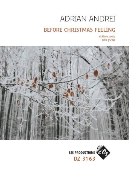 Adrian Andrei: Before Christmas Feeling
