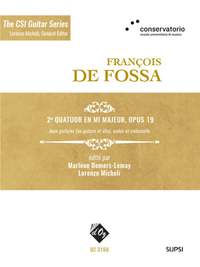 François de Fossa: 2e Quatuor En Mi Majeur