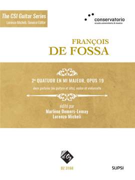 François de Fossa: 2e Quatuor En Mi Majeur