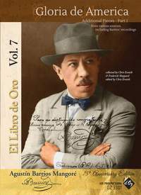 Agustin Barrios Mangoré: El Libro De Oro, Vol. 7