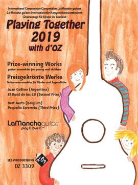 J. Gallino_Bart Aerts: Playing Together 2019 With D'Oz