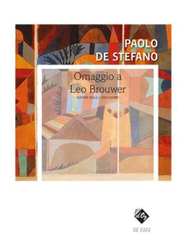 Paolo de Stefano: Omaggio A Leo Brouwer