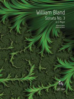William Bland: Sonata No. 3