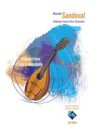 Ricardo Sandoval: Concertino Para Mandola