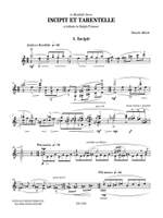Benoît Albert: Incipit et Tarentelle Product Image