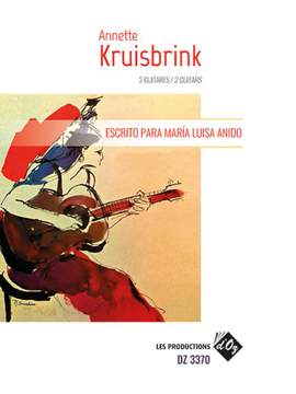 Annette Kruisbrink: Escrito Para María Luisa Anido