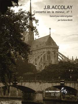 Jean-Baptiste Accolay: Concerto No.1