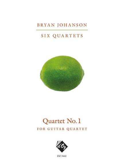 Bryan Johanson: Quartet No. 1