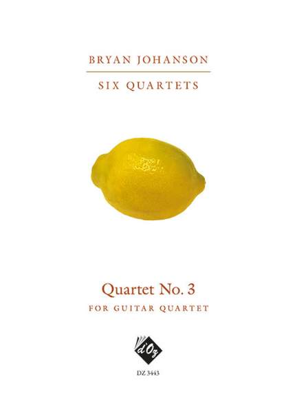 Bryan Johanson: Quartet No. 3
