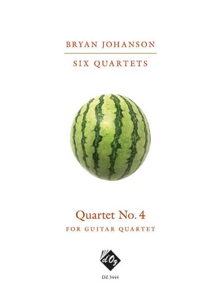 Bryan Johanson: Quartet No. 4