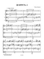 Bryan Johanson: Quartet No. 4 Product Image