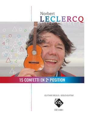 Norbert Leclercq: 15 Confetti En 2E Position
