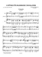Ludwig van Beethoven: 5 Stücke für Mandoline und Klavier Product Image