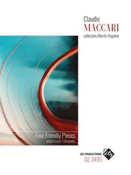 Claudio Maccari: Four Friendly Pieces