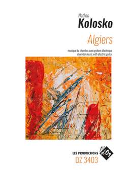 Nathan Kolosko: Algiers