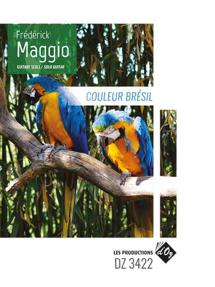 Frédérick Maggio: Couleur Brésil