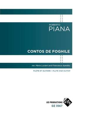 Roberto Piana: Contos De Foghile