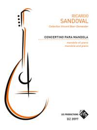 Ricardo Sandoval: Concertino Para Mandola (Réduction)