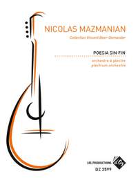Nicolas Mazmanian: Poesia Sin Fin