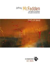 Jeffrey Mcfadden: Texts Of David
