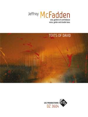 Jeffrey Mcfadden: Texts Of David